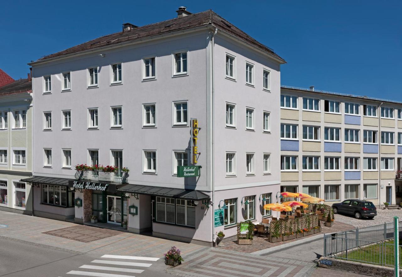 Hotel Hallerhof Bad Hall Zewnętrze zdjęcie