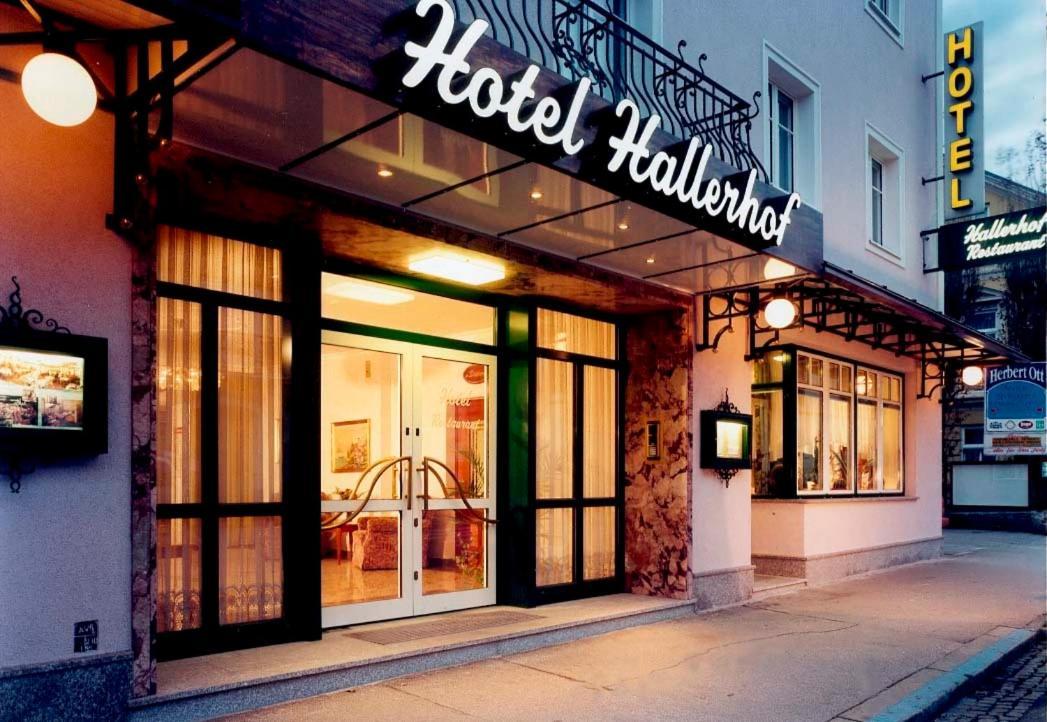 Hotel Hallerhof Bad Hall Zewnętrze zdjęcie