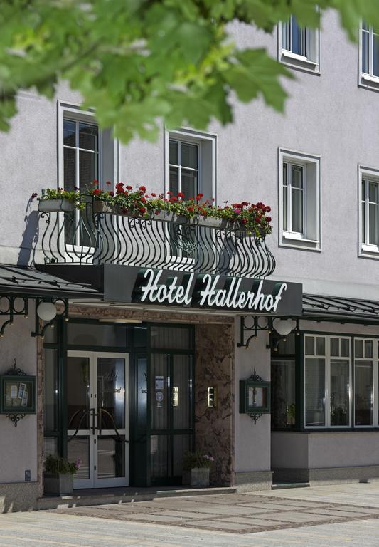 Hotel Hallerhof Bad Hall Zewnętrze zdjęcie