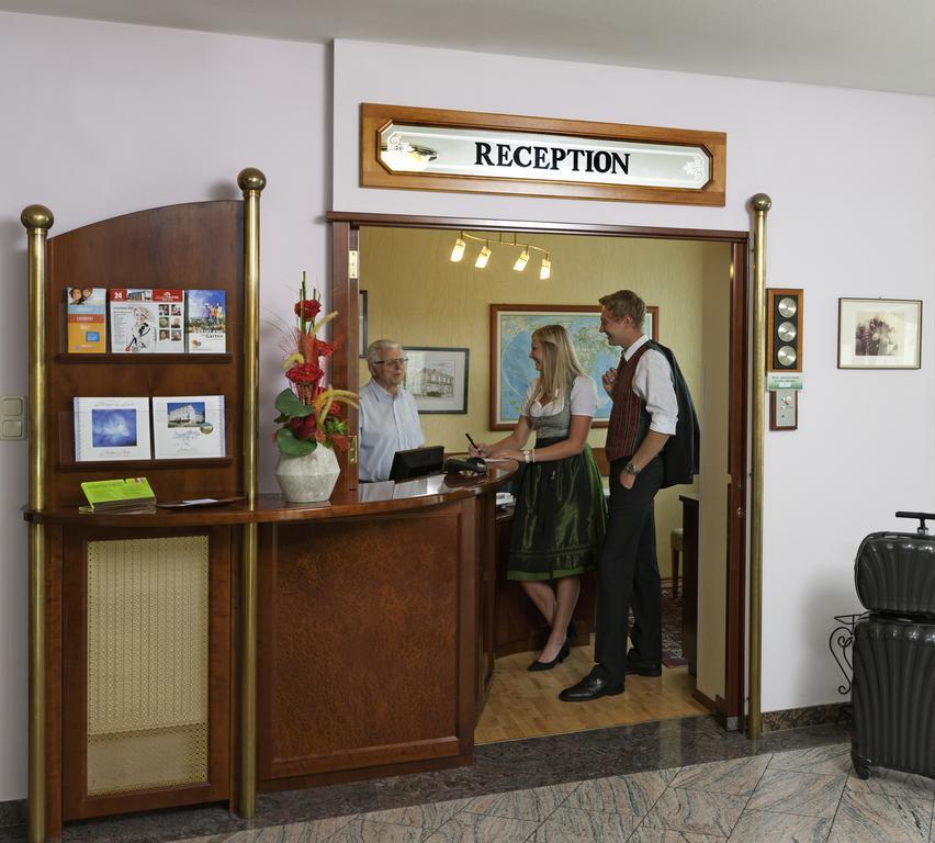 Hotel Hallerhof Bad Hall Zewnętrze zdjęcie